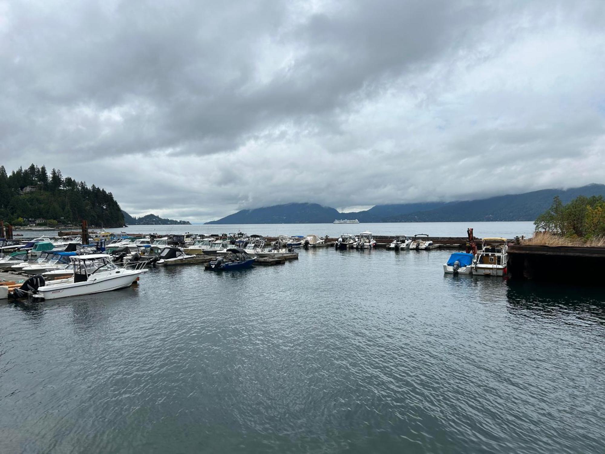 Waterfront Cottage With Superb Coastline Views West Vancouver Eksteriør bilde