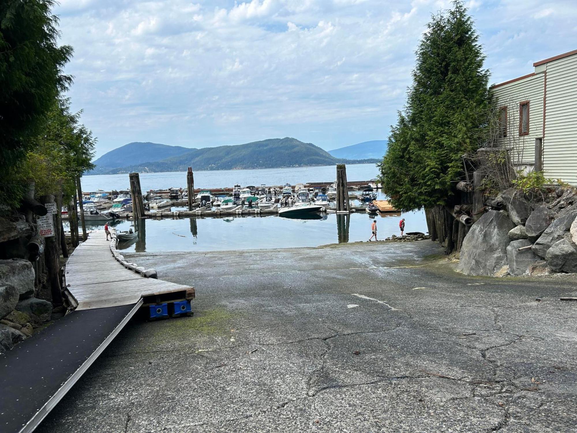 Waterfront Cottage With Superb Coastline Views West Vancouver Eksteriør bilde
